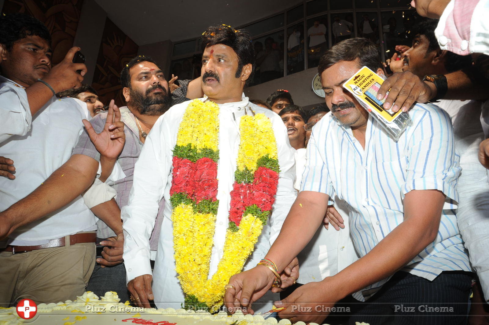 Nandamuri Balakrishna - Legend Hungama At Bramaramba Theater Photos | Picture 736434