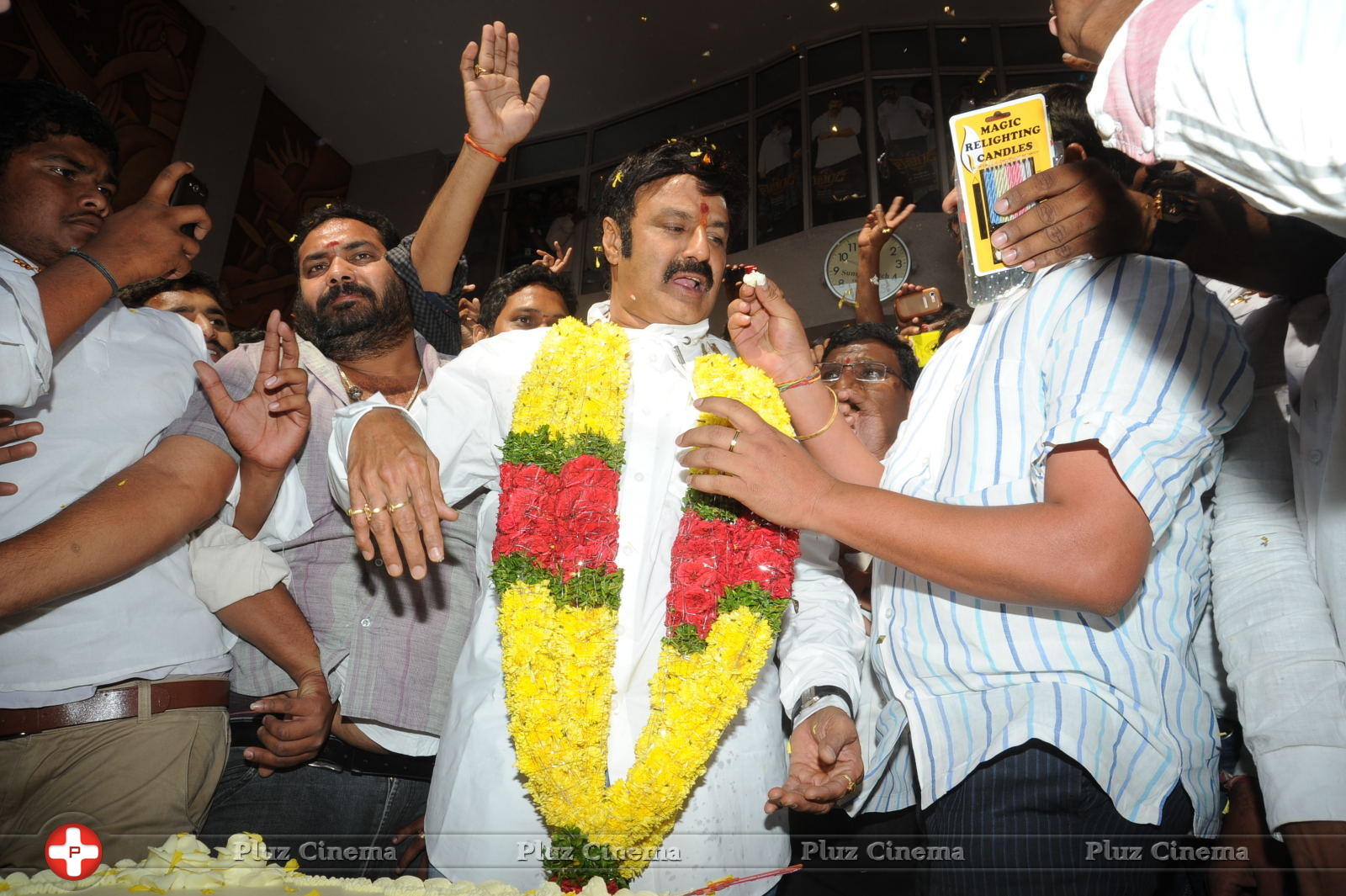 Nandamuri Balakrishna - Legend Hungama At Bramaramba Theater Photos | Picture 736435