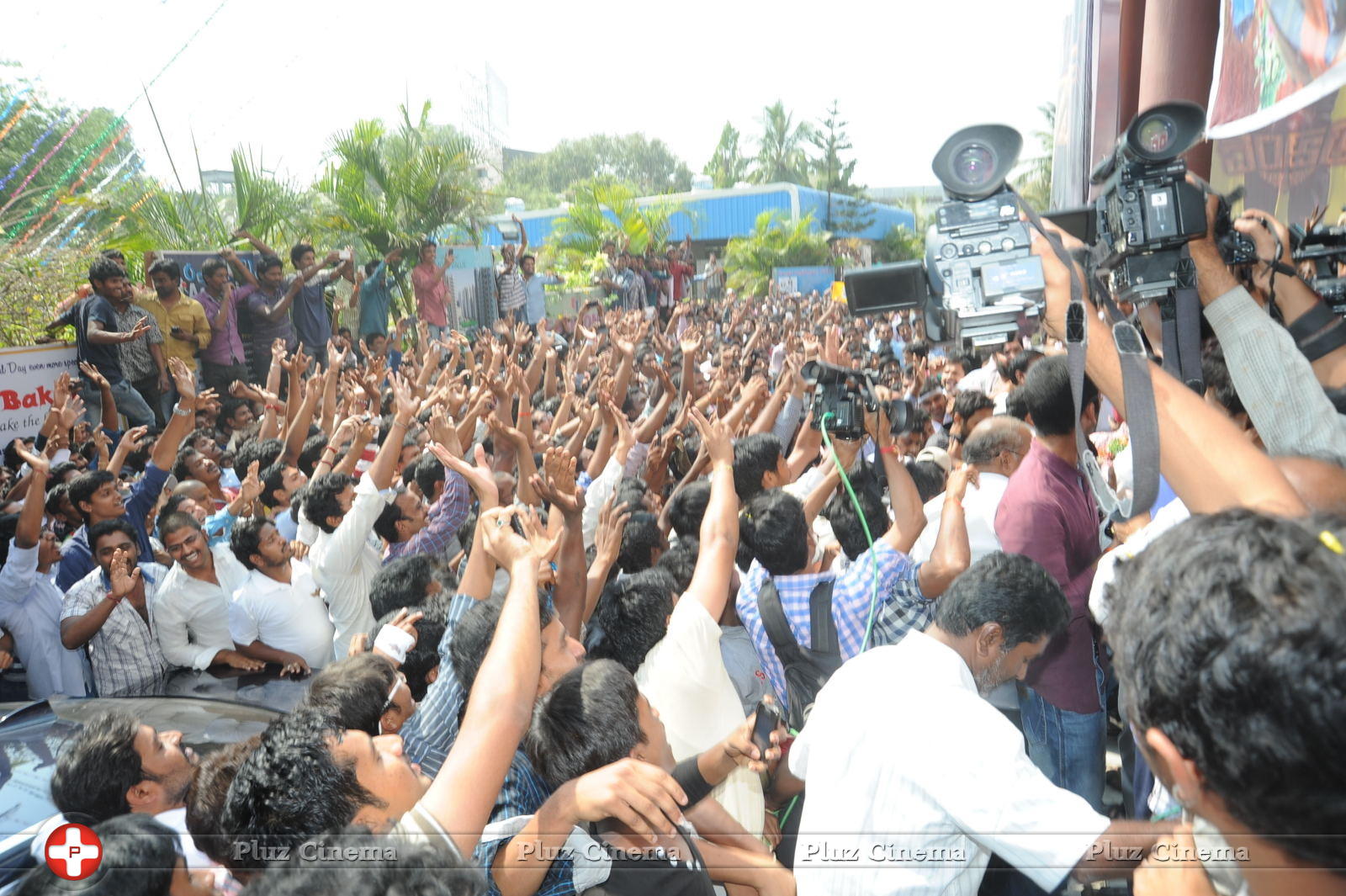 Legend Hungama At Bramaramba Theater Photos | Picture 736470