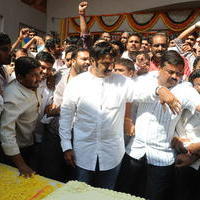 Nandamuri Balakrishna - Legend Hungama At Bramaramba Theater Photos | Picture 736411