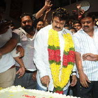 Nandamuri Balakrishna - Legend Hungama At Bramaramba Theater Photos | Picture 736432