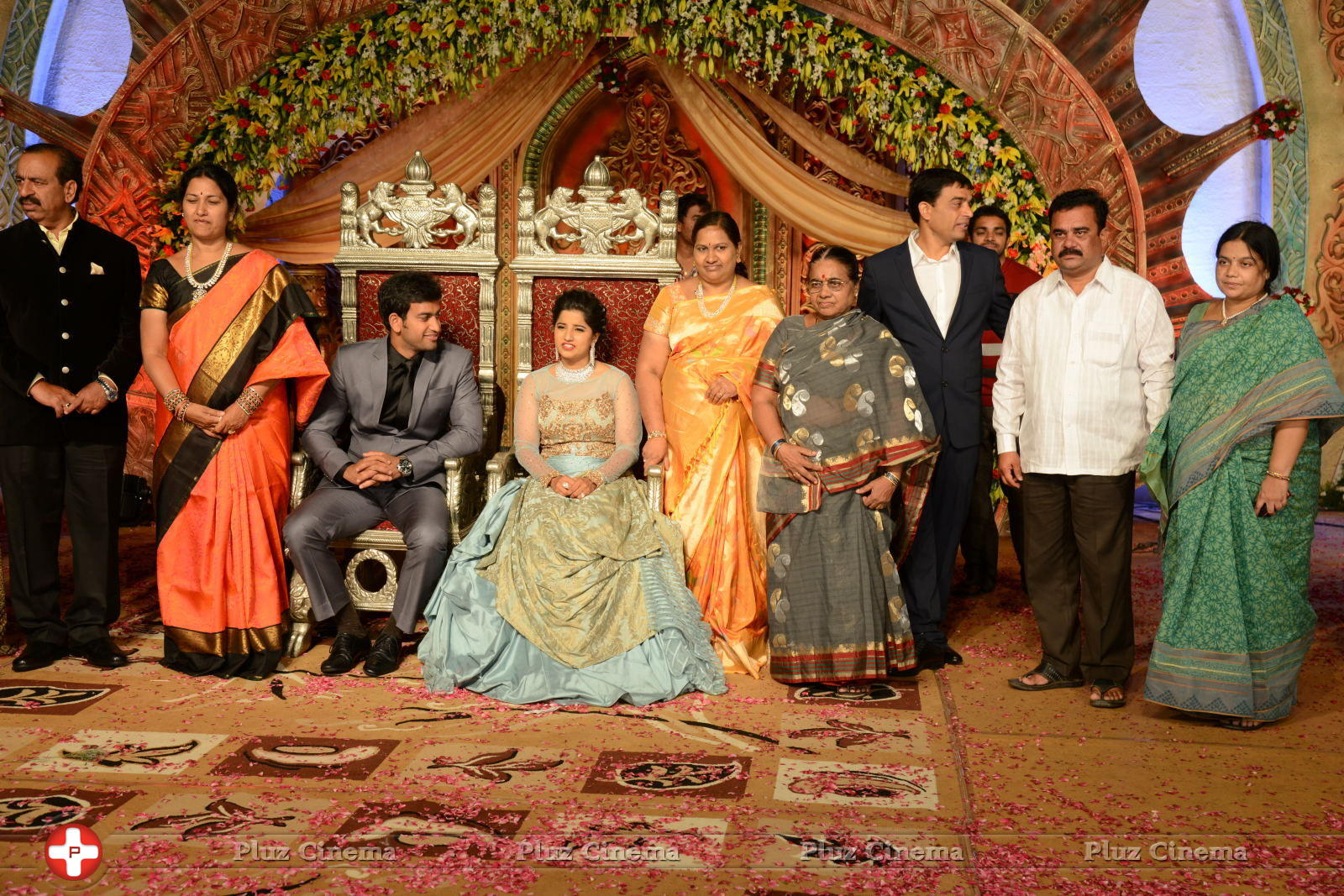 Dil Raju Daughter Hanshitha Wedding Reception Photos | Picture 752139
