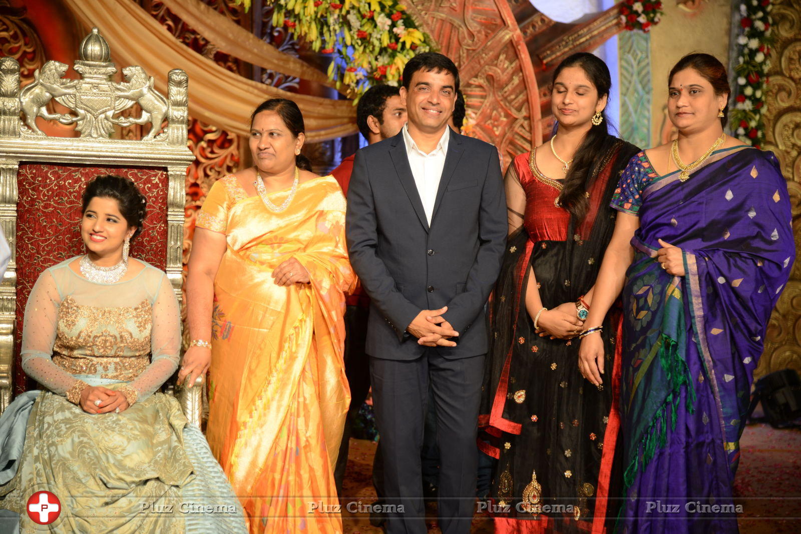 Dil Raju Daughter Hanshitha Wedding Reception Photos | Picture 752178