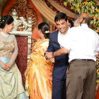 Dil Raju Daughter Hanshitha Wedding Reception Photos | Picture 752221