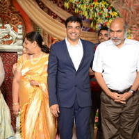 Dil Raju Daughter Hanshitha Wedding Reception Photos