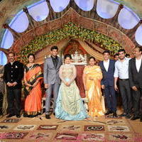 Dil Raju Daughter Hanshitha Wedding Reception Photos