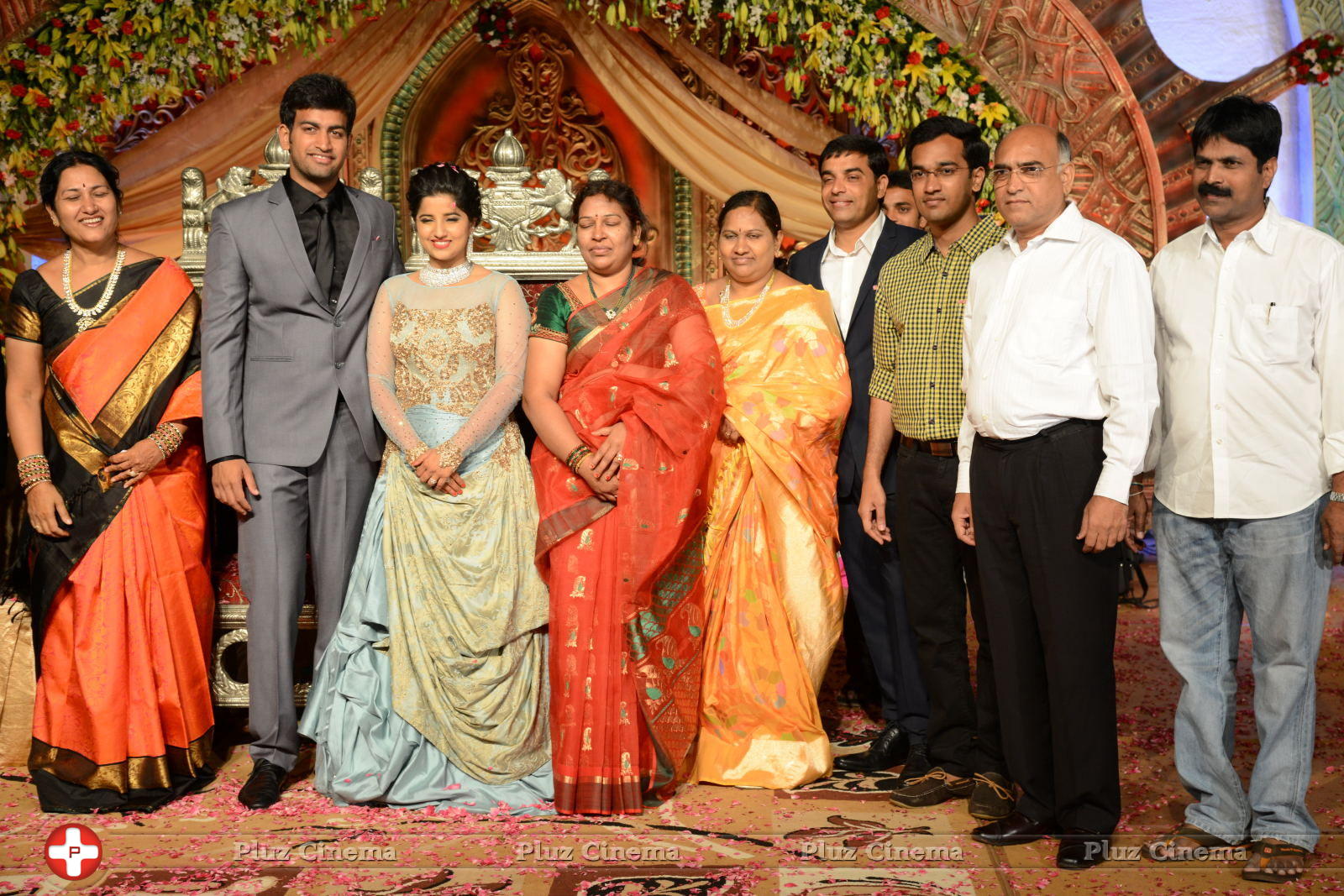 Dil Raju Daughter Hanshitha Wedding Reception Photos | Picture 752127