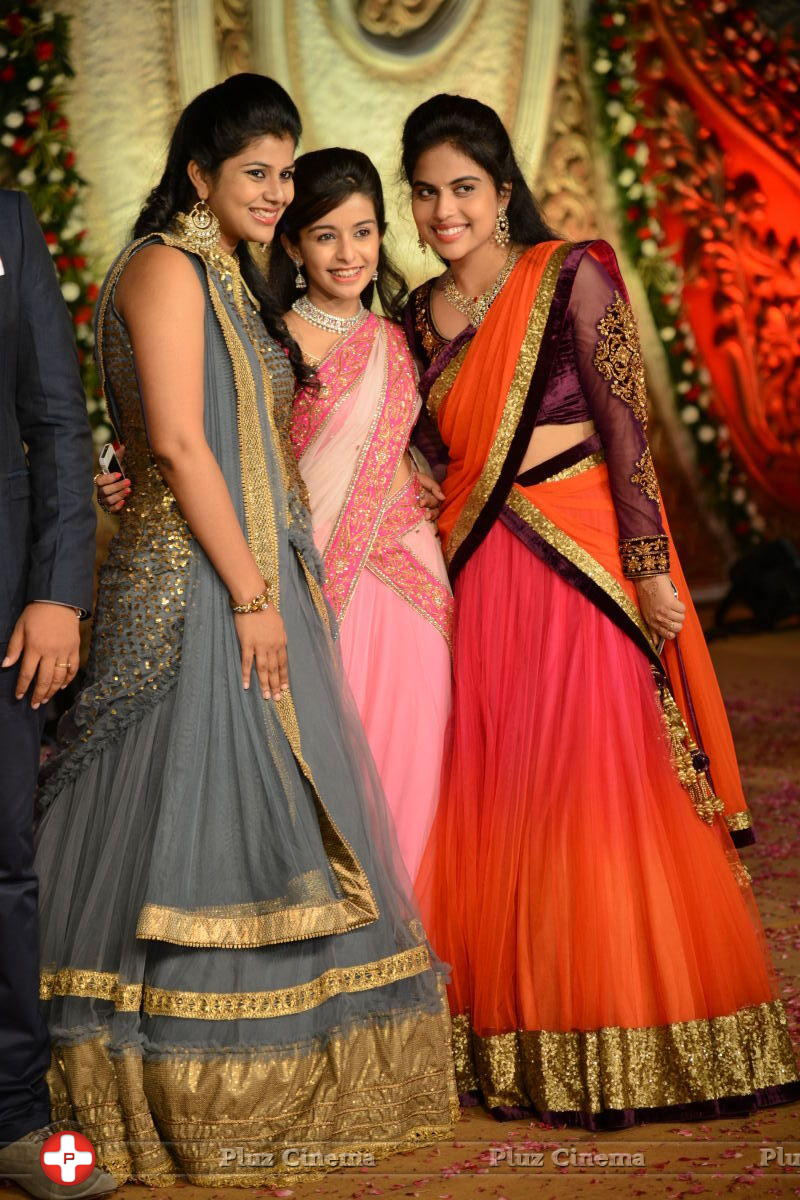 Dil Raju Daughter Hanshitha Wedding Reception Photos | Picture 752136