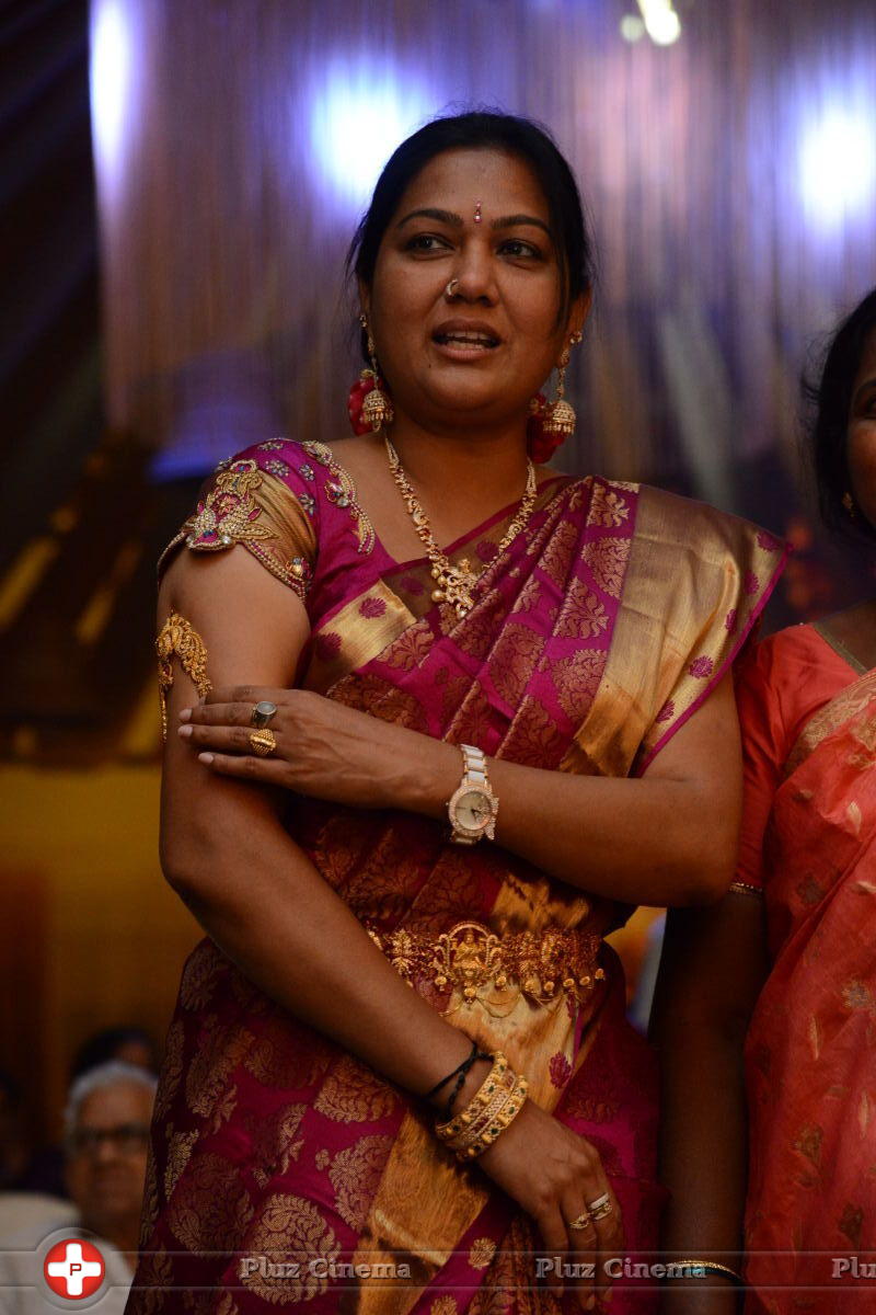 Celebs at Raja Ravindra Daughter Wedding Photos | Picture 752579