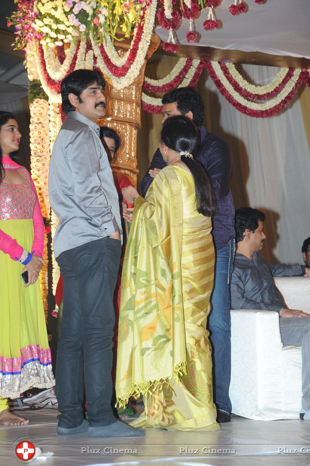 Celebs at Raja Ravindra Daughter Wedding Photos | Picture 752618