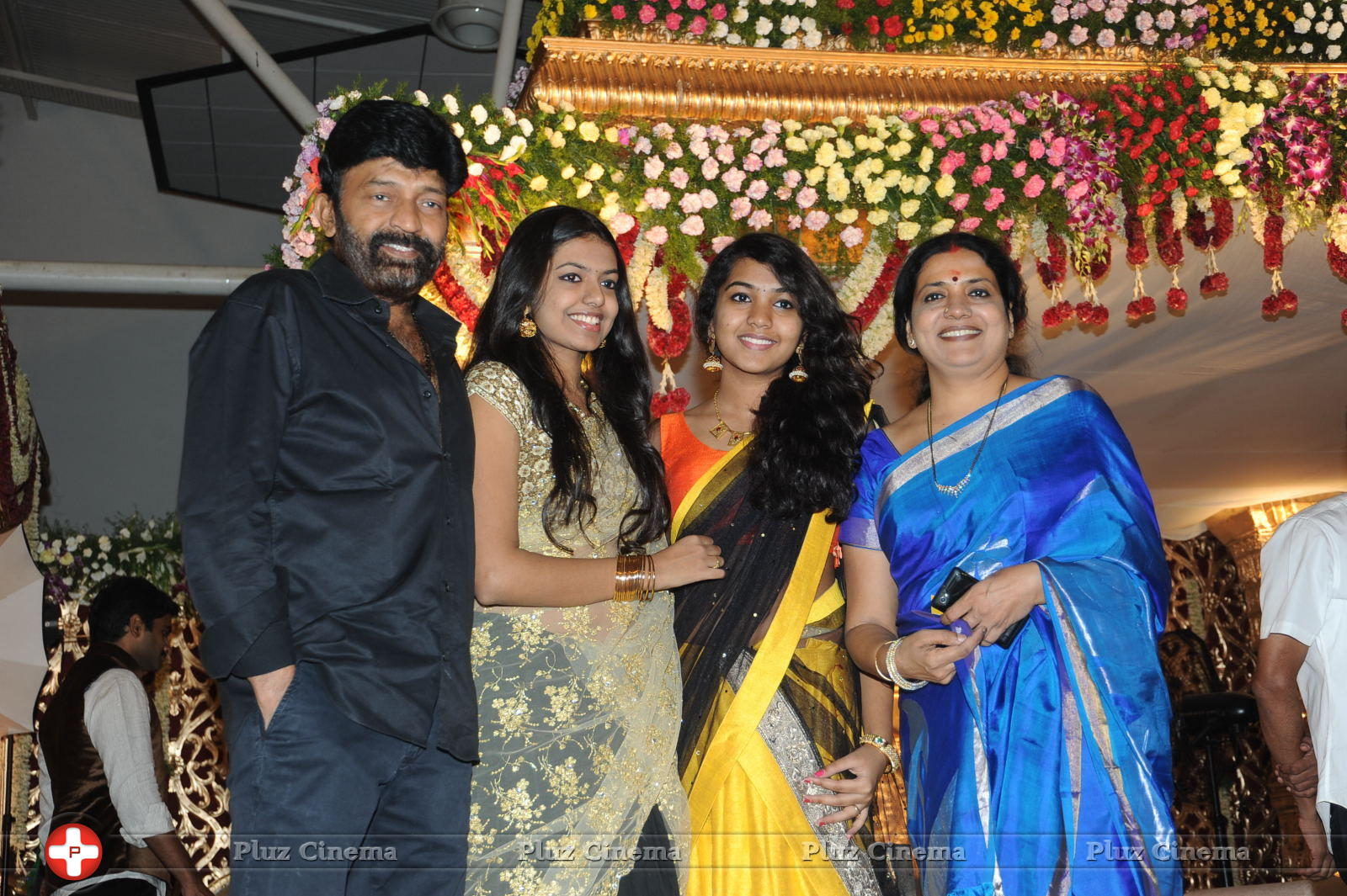 Celebs at Raja Ravindra Daughter Wedding Photos | Picture 752631