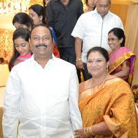 Bellamkonda Suresh - Celebs at Raja Ravindra Daughter Wedding Photos