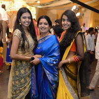 Celebs at Raja Ravindra Daughter Wedding Photos | Picture 752573