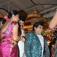 Ali - Celebs at Raja Ravindra Daughter Wedding Photos