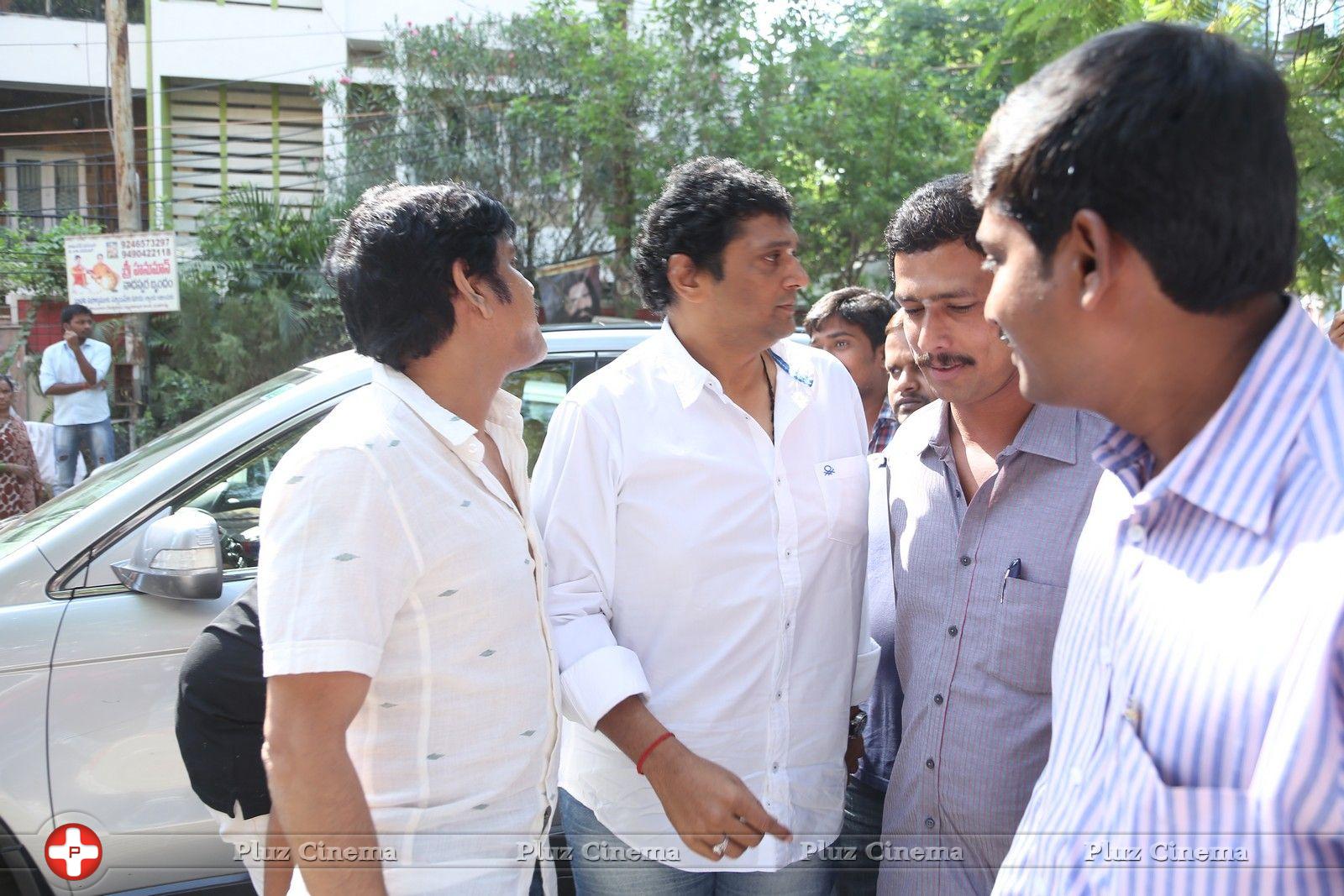 Akkineni Family Visits Sai Baba Temple Pictures | Picture 756235