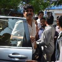 Akkineni Family Visits Sai Baba Temple Pictures | Picture 756296