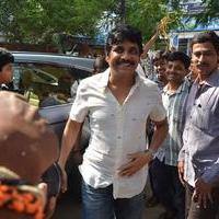 Akkineni Family Visits Sai Baba Temple Pictures | Picture 756300