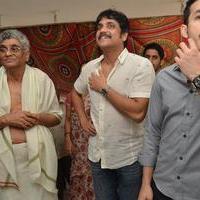 Akkineni Family Visits Sai Baba Temple Pictures | Picture 756302