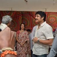 Akkineni Family Visits Sai Baba Temple Pictures | Picture 756303