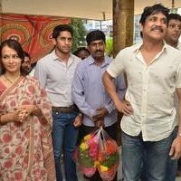 Akkineni Family Visits Sai Baba Temple Pictures | Picture 756305