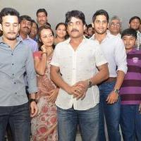 Akkineni Family Visits Sai Baba Temple Pictures | Picture 756315