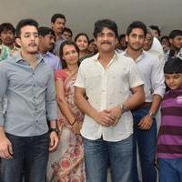 Akkineni Family Visits Sai Baba Temple Pictures | Picture 756318