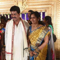 Sivajiraja Daughter Wedding Photos