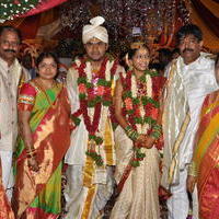 Chinna Srisailam Yadav Daughter Marriage Photos