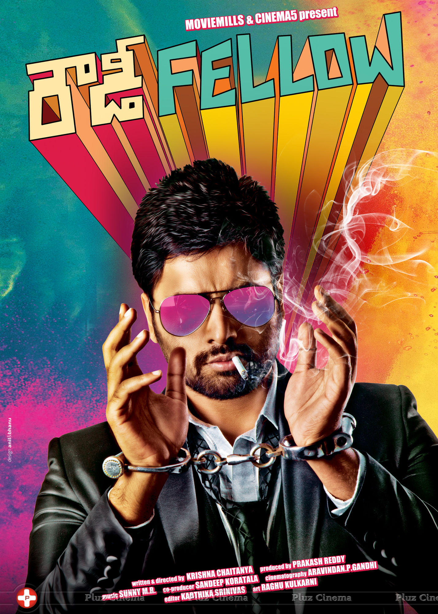Rowdy Fellow Movie First Look Poster | Picture 756860