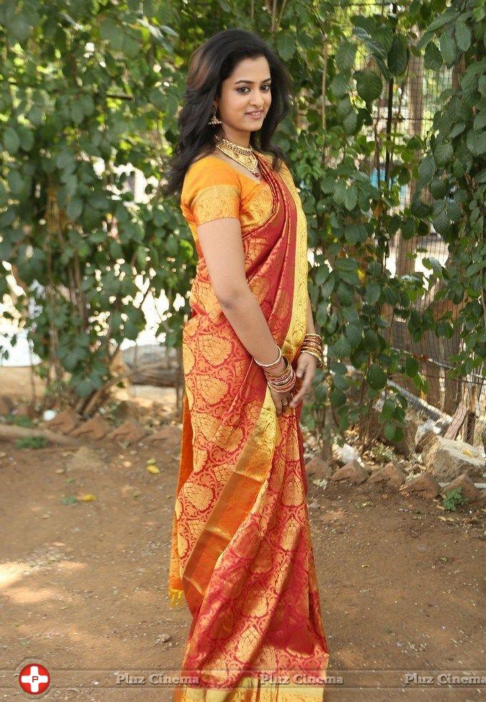 Nanditha Latest Cute Saree Photos | Picture 757190