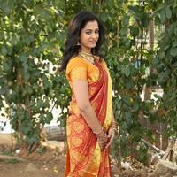 Nanditha Latest Cute Saree Photos | Picture 757190