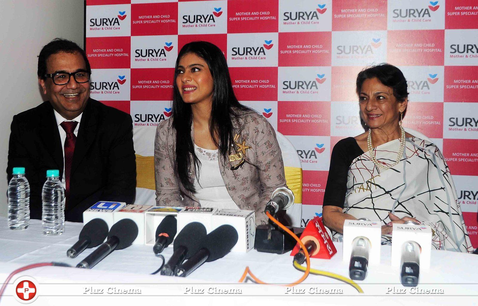 Kajol - Kajol Devgn and Tanuja Inaugurated Surya Mother and Child Care Hospital Stills | Picture 1010099