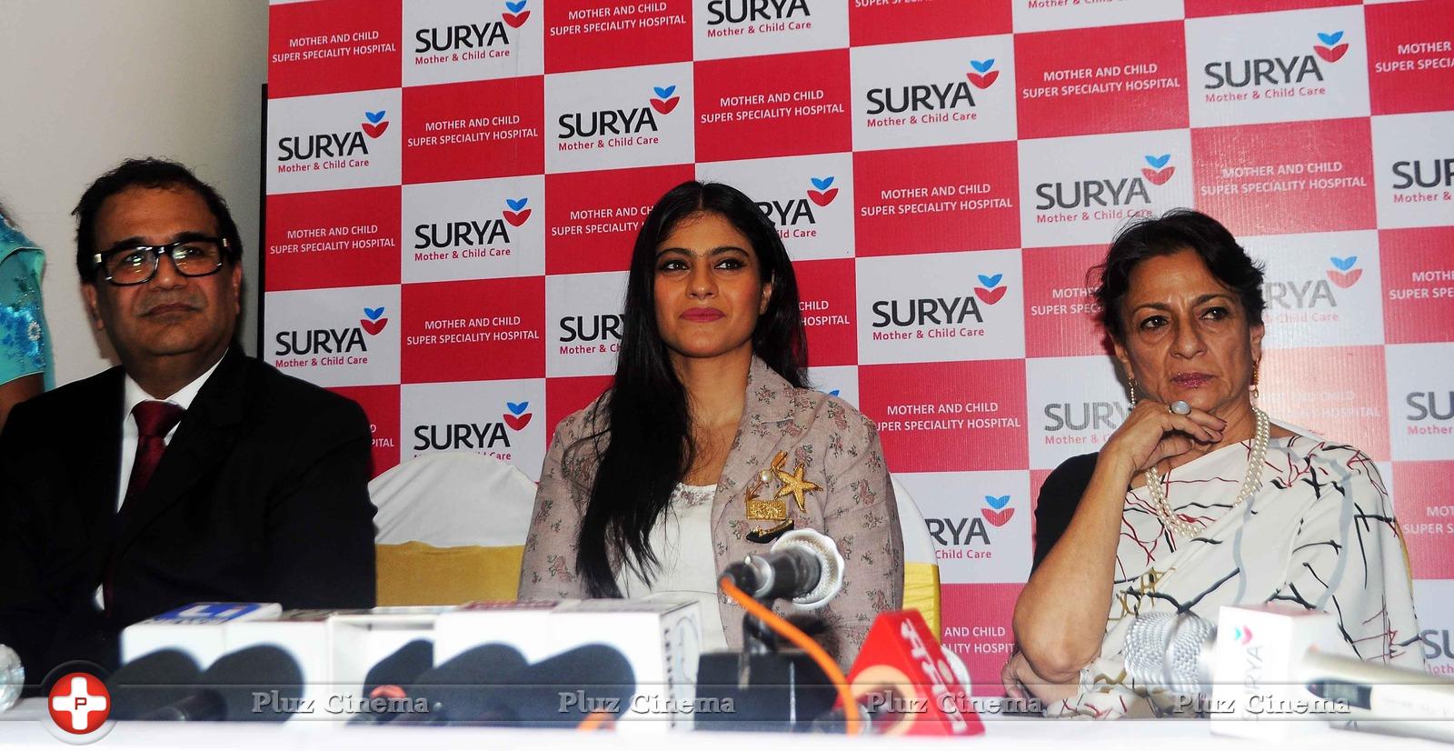 Kajol - Kajol Devgn and Tanuja Inaugurated Surya Mother and Child Care Hospital Stills | Picture 1010100