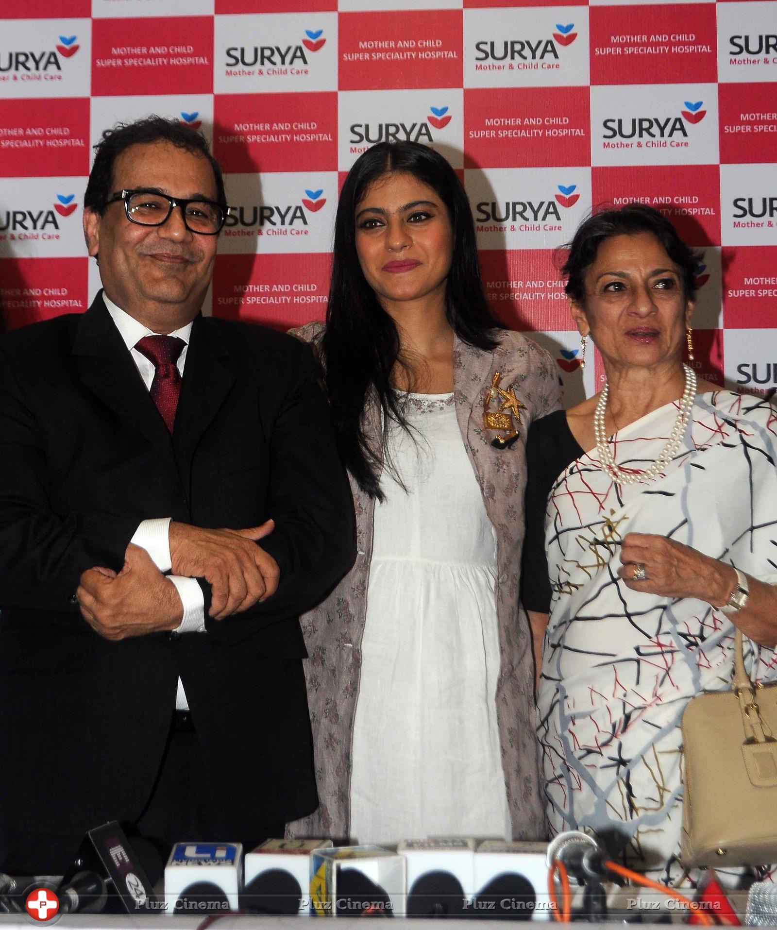Kajol Devgn and Tanuja Inaugurated Surya Mother and Child Care Hospital Stills | Picture 1010101