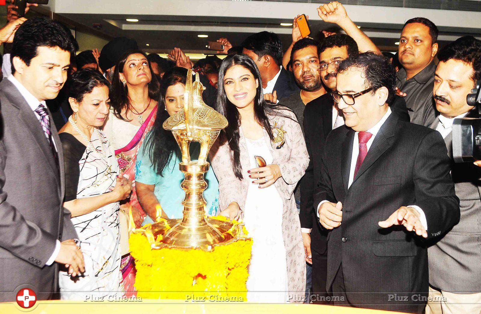 Kajol Devgn and Tanuja Inaugurated Surya Mother and Child Care Hospital Stills | Picture 1010107