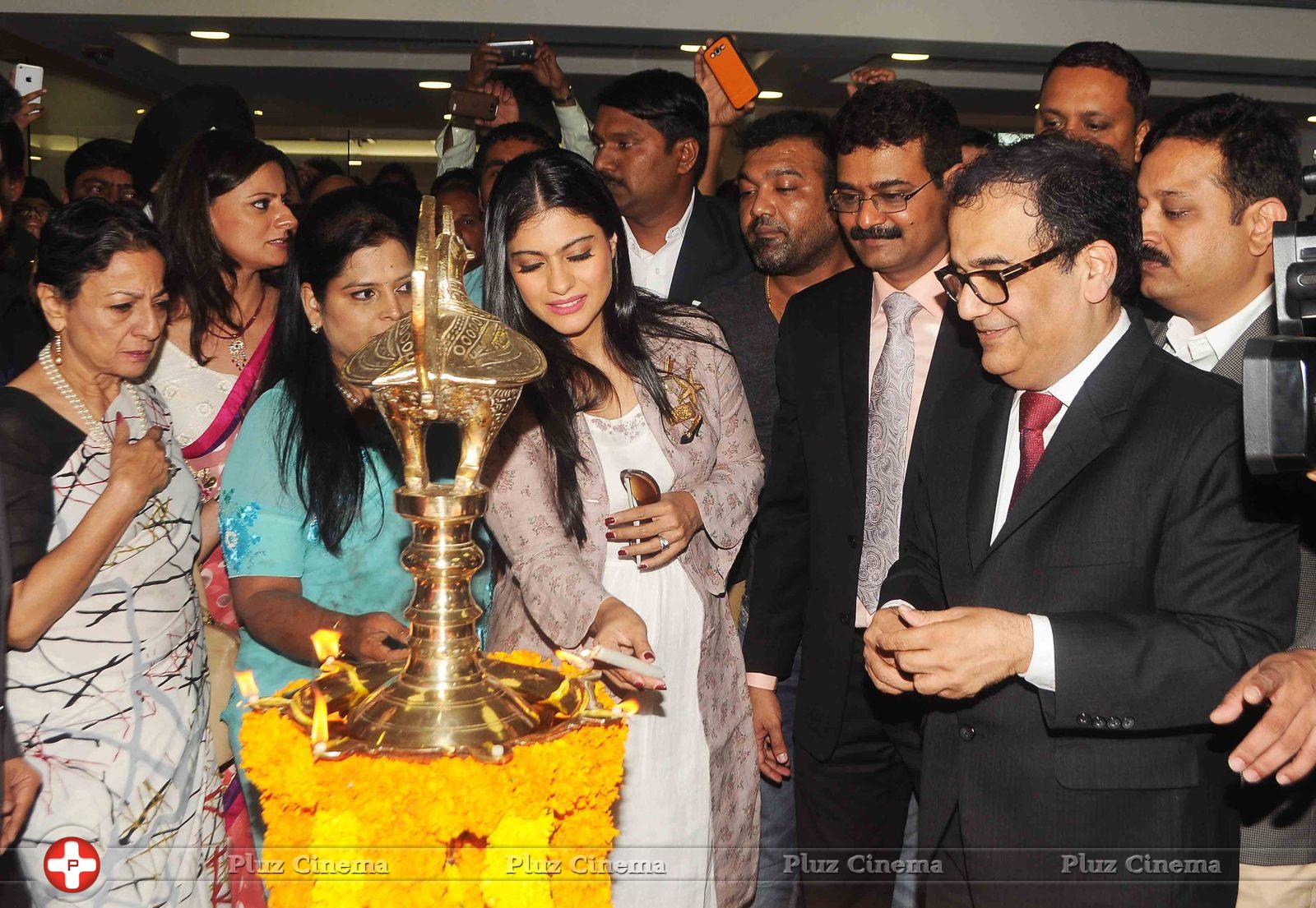 Kajol Devgn and Tanuja Inaugurated Surya Mother and Child Care Hospital Stills | Picture 1010108