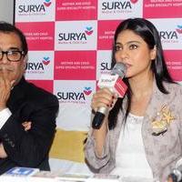 Kajol Devgn and Tanuja Inaugurated Surya Mother and Child Care Hospital Stills | Picture 1010102