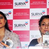Kajol Devgn and Tanuja Inaugurated Surya Mother and Child Care Hospital Stills