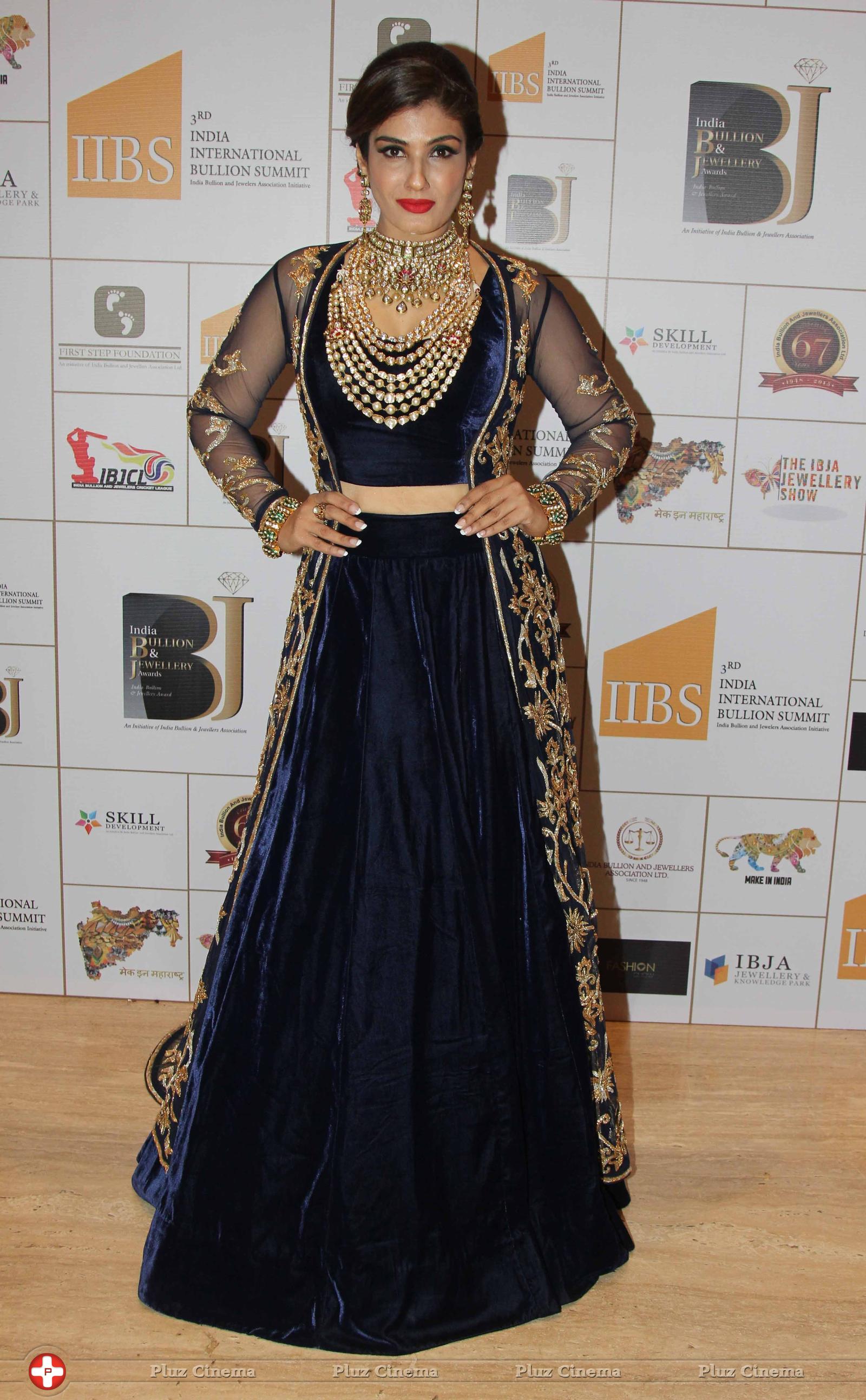 Raveena Tandon - 3rd India Bullion and Jewellers Awards 2015 and IBJA Fashion Show Photos | Picture 1173073
