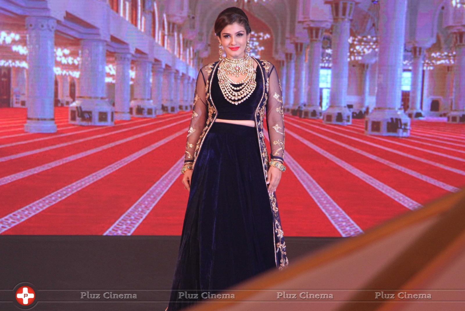 Raveena Tandon - 3rd India Bullion and Jewellers Awards 2015 and IBJA Fashion Show Photos | Picture 1173078