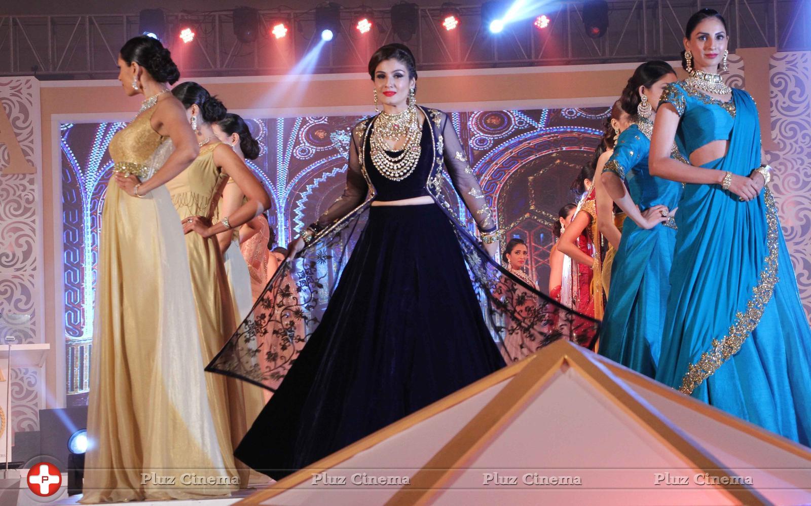 Raveena Tandon - 3rd India Bullion and Jewellers Awards 2015 and IBJA Fashion Show Photos | Picture 1173080
