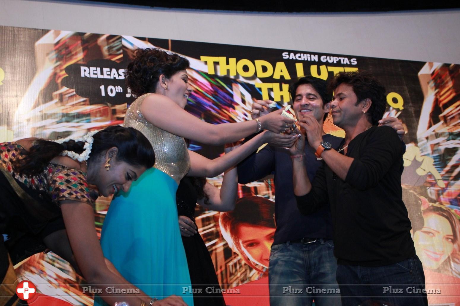 Thoda Lutf Thoda Ishq Movie Press Meet Photos | Picture 1055033