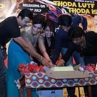 Thoda Lutf Thoda Ishq Movie Press Meet Photos | Picture 1055028