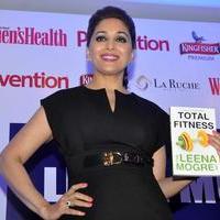 Madhuri Dixit - Madhuri Dixit Launches Leena Mogre Book Total Fitness Stills