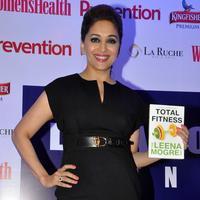 Madhuri Dixit - Madhuri Dixit Launches Leena Mogre Book Total Fitness Stills | Picture 1025500