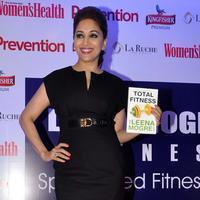 Madhuri Dixit - Madhuri Dixit Launches Leena Mogre Book Total Fitness Stills | Picture 1025501