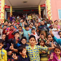 MSG 2 The Messenger Movie Housefull in Haryana Theatres Photos
