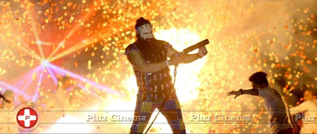 Gurmeet Ram Rahim Singh - Gurmeet Ram Rahim Singh at MSG 2 The Messenger Movie Stills | Picture 1127688