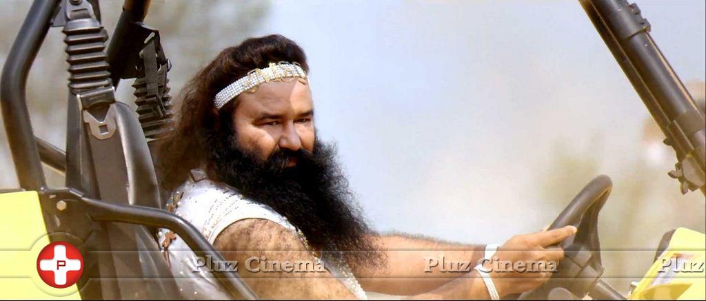 Gurmeet Ram Rahim Singh - Gurmeet Ram Rahim Singh at MSG 2 The Messenger Movie Stills | Picture 1127689