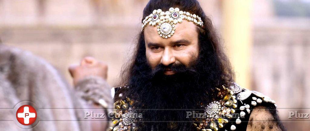 Gurmeet Ram Rahim Singh - Gurmeet Ram Rahim Singh at MSG 2 The Messenger Movie Stills | Picture 1127690